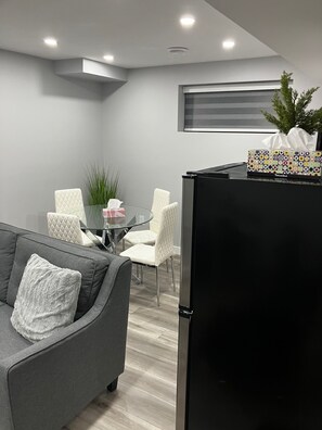 Interior - Brand New 1BR Suite + Private entrance with Free parking & washer, dryer & iron (Winnipeg)
