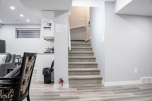 Interior - Brand New 1BR Suite + Private entrance with Free parking & washer, dryer & iron (Winnipeg)