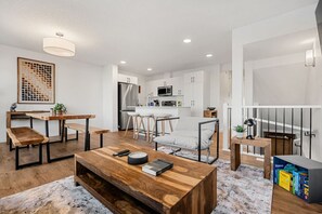 Interior - Luxury Family Retreat w/ Games, King Bed & Garage (Edmonton)