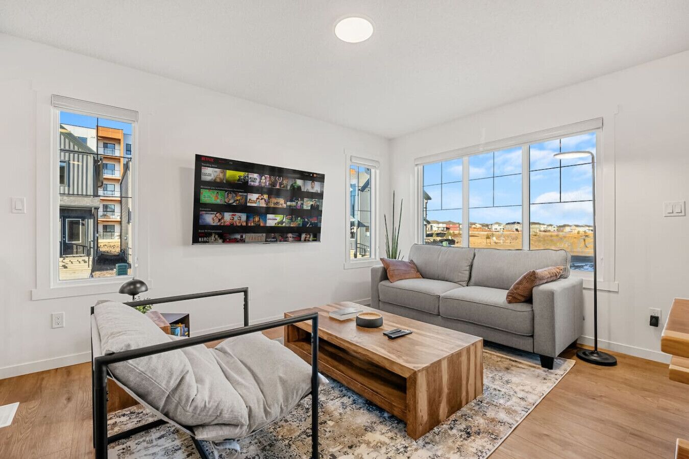 Smart TV, table football, ping pong, books