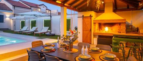 House (Lux Vintage House Bella Vita Biograd ) | Dining room