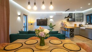 Rumah (Lux Vintage House Bella Vita Biograd ) | Ruang makan