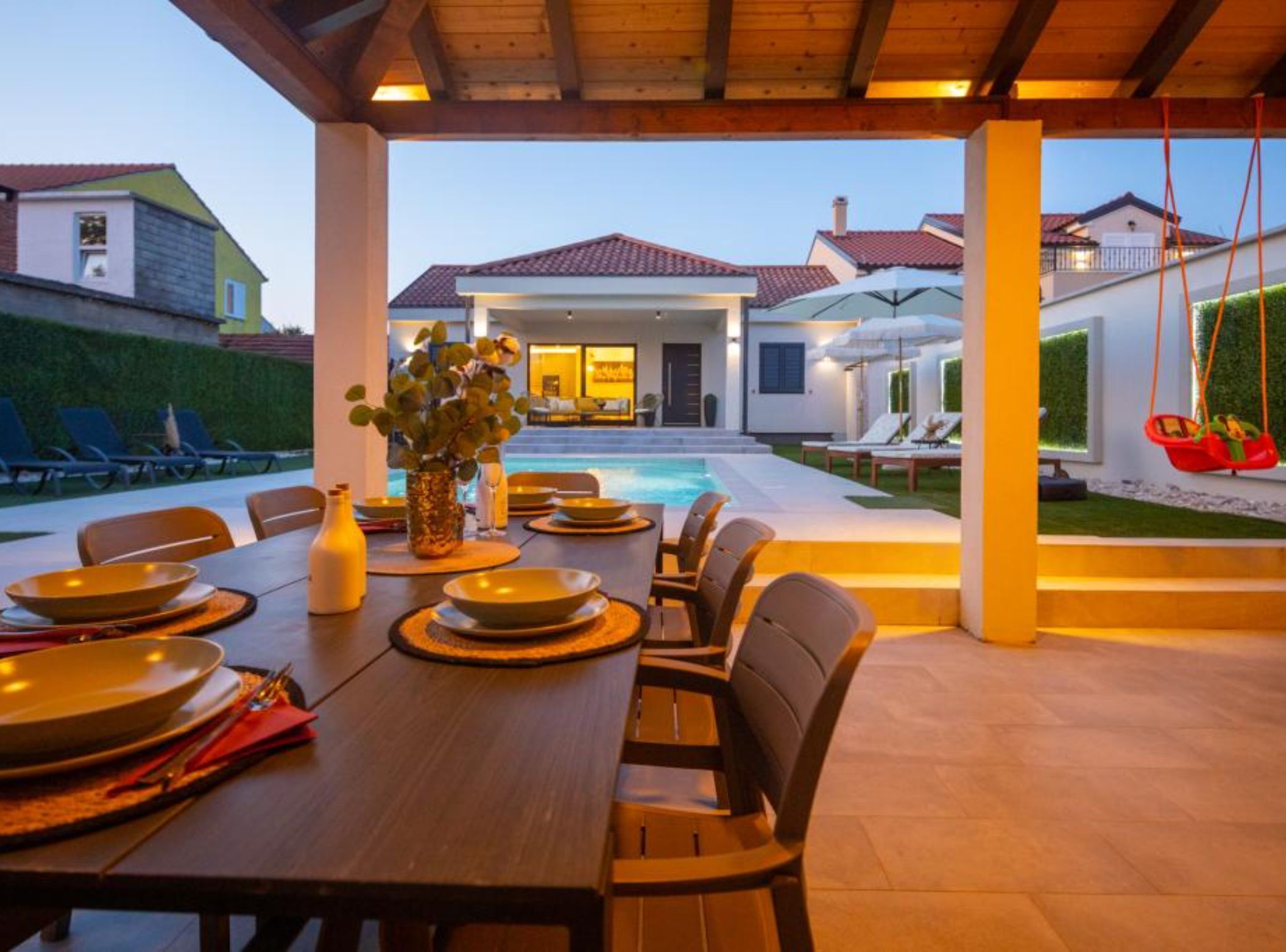 غرفة لتناول الطعام