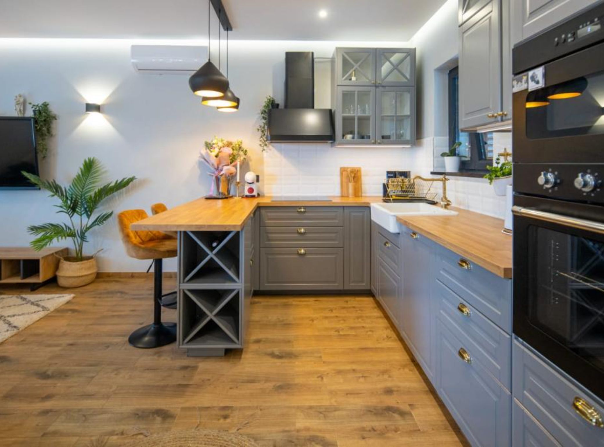 House (Lux Vintage House Bella Vita Biograd ) | Private kitchen | Fridge