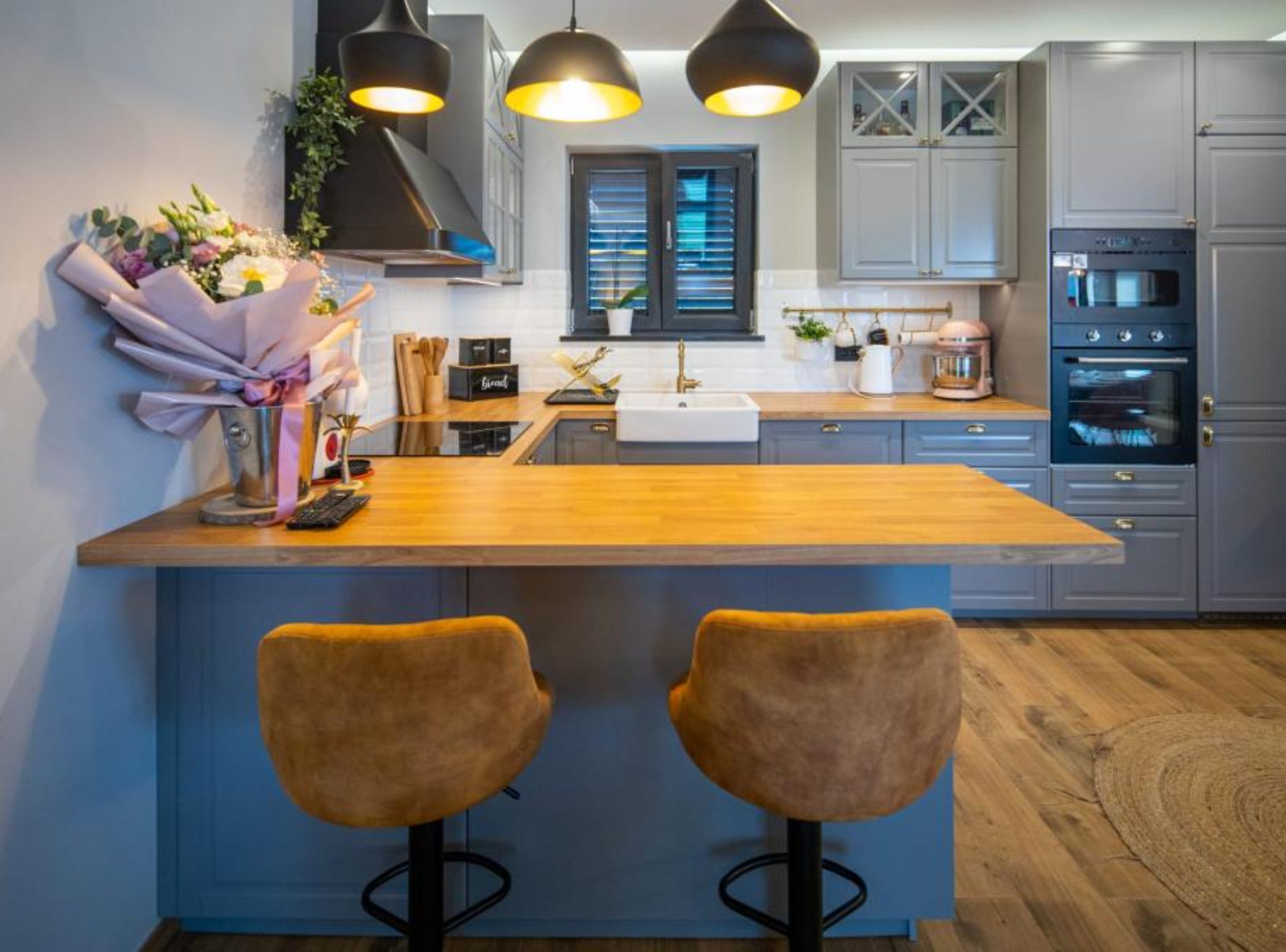 House (Lux Vintage House Bella Vita Biograd ) | Private kitchen | Fridge