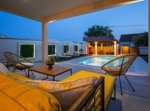 Ferienhaus (Lux Vintage House Bella Vita Biograd ) | Außenpool
