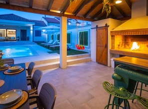 Ferienhaus (Lux Vintage House Bella Vita Biograd ) | Außenpool