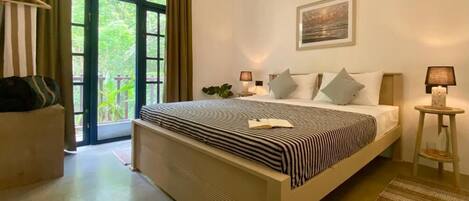 In-room safe, blackout drapes, iron/ironing board, free WiFi