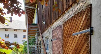 Attic apartment with 2 separate bedrooms and balcony