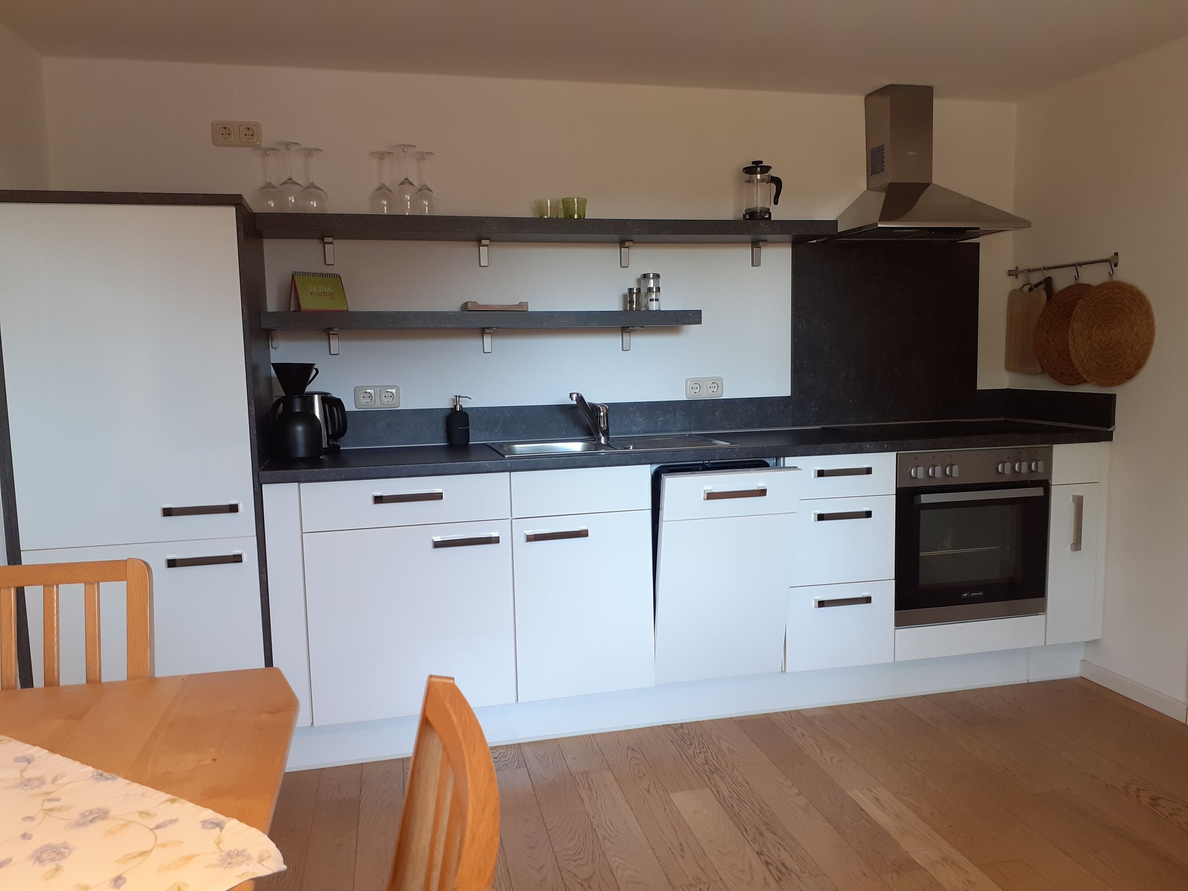 Oven, stovetop, dishwasher