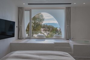 Chambre Double Premium, vue mer | Vue de la chambre
