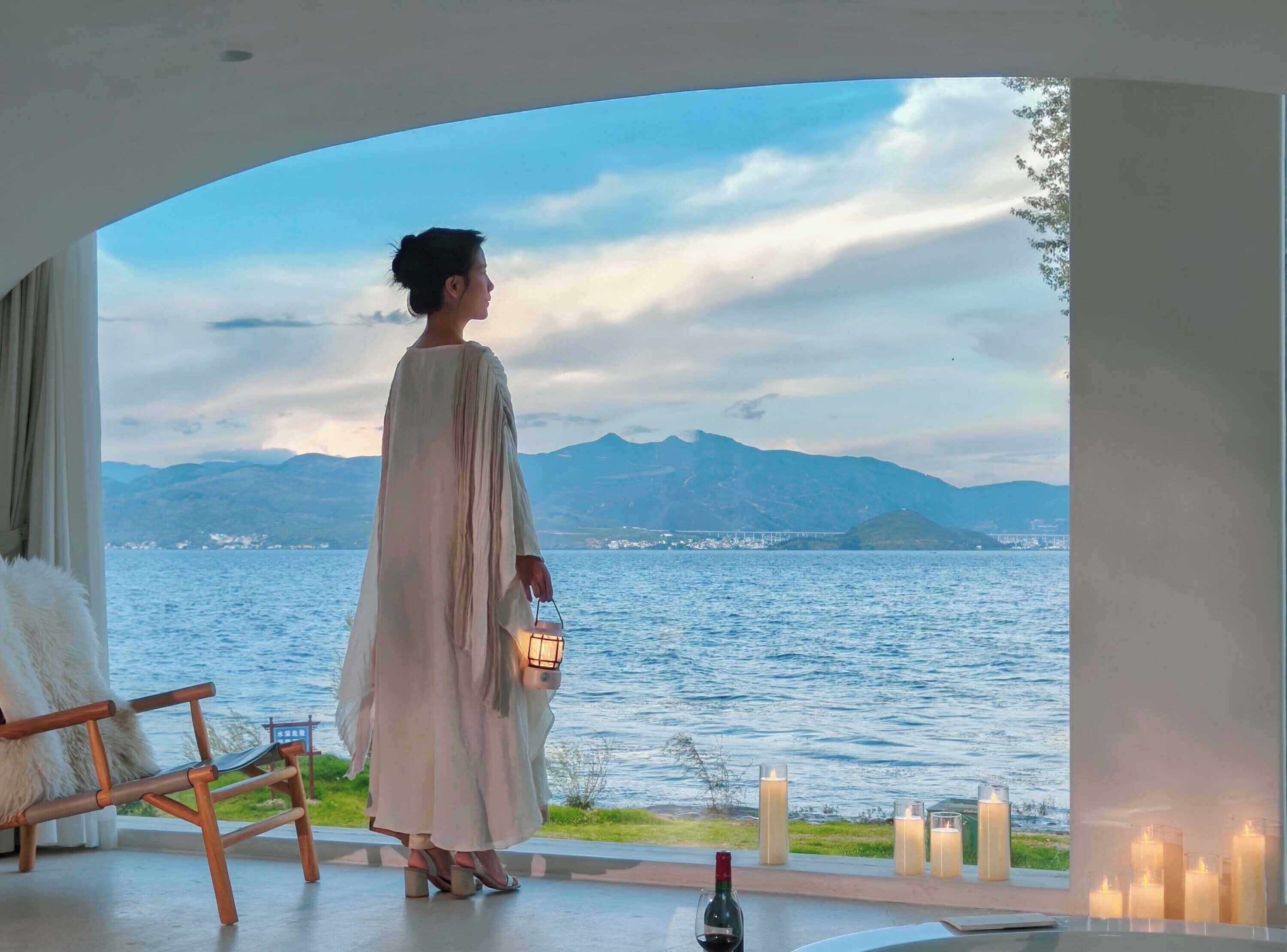 Premier Suite, Sea View | Living area