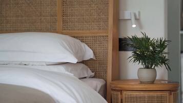 Superior Double Room, Sea View | Living area