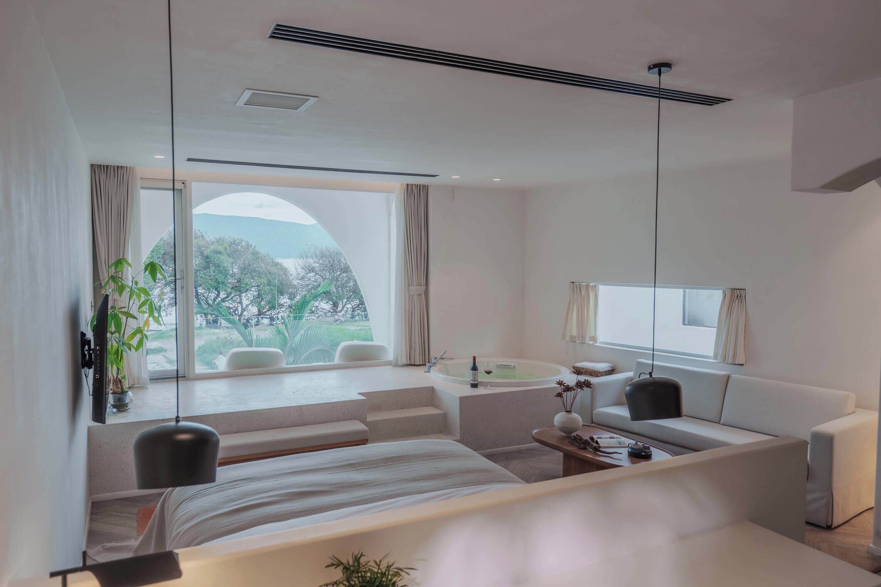 部屋からの景観