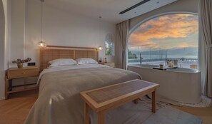 Panoramic-Doppelzimmer, Meerblick | Ausblick vom Zimmer