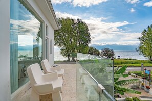 Premier-Suite, Meerblick | Blick vom Balkon
