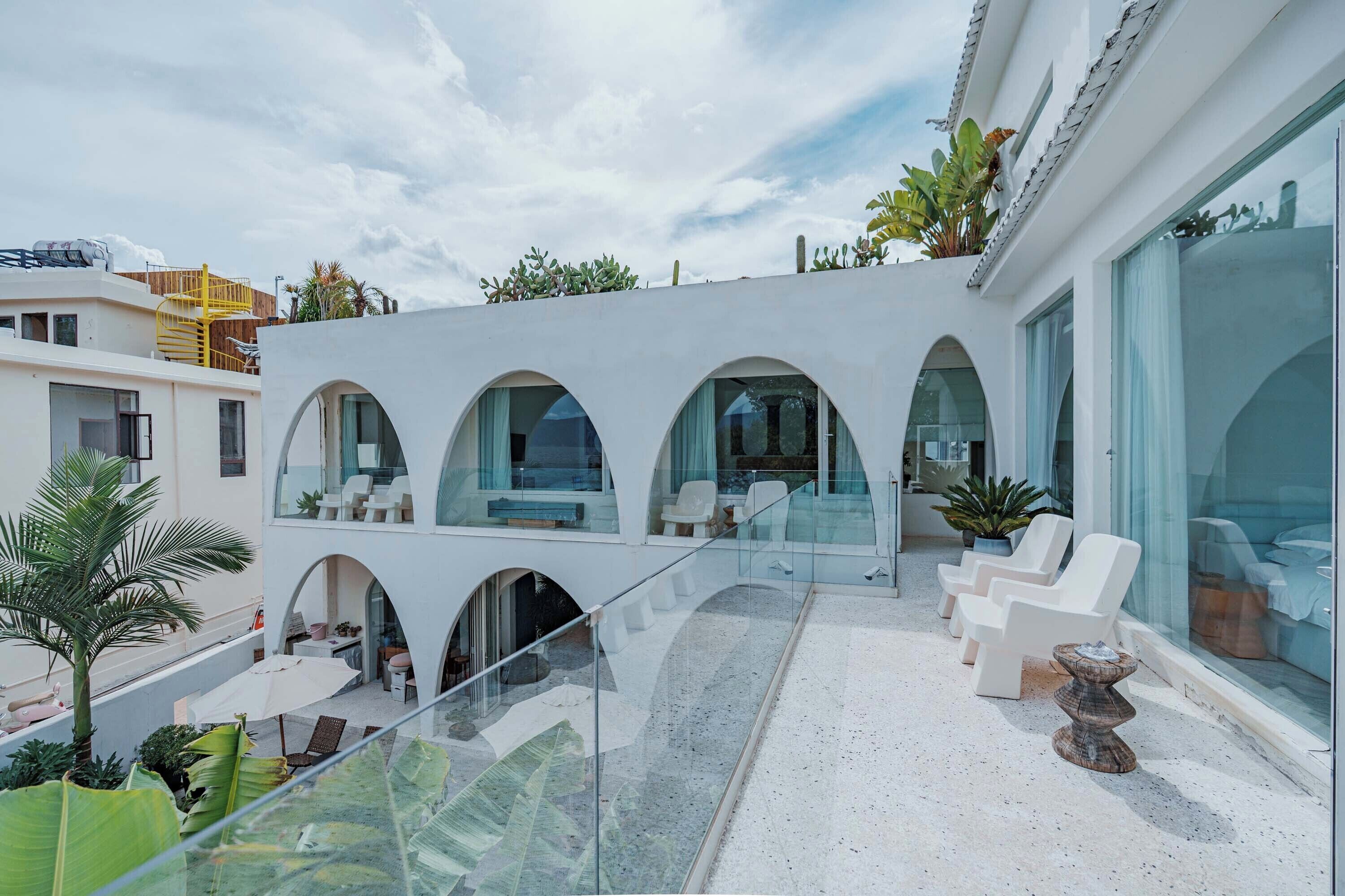 Premier Suite, Sea View | Ruang tamu