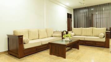 Sitzecke in der Lobby