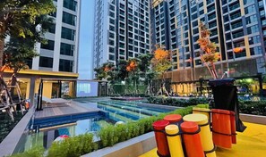 Outdoor pool - Kotrip Luxury Vacation DeLasol Residence (Vinh Hoi)