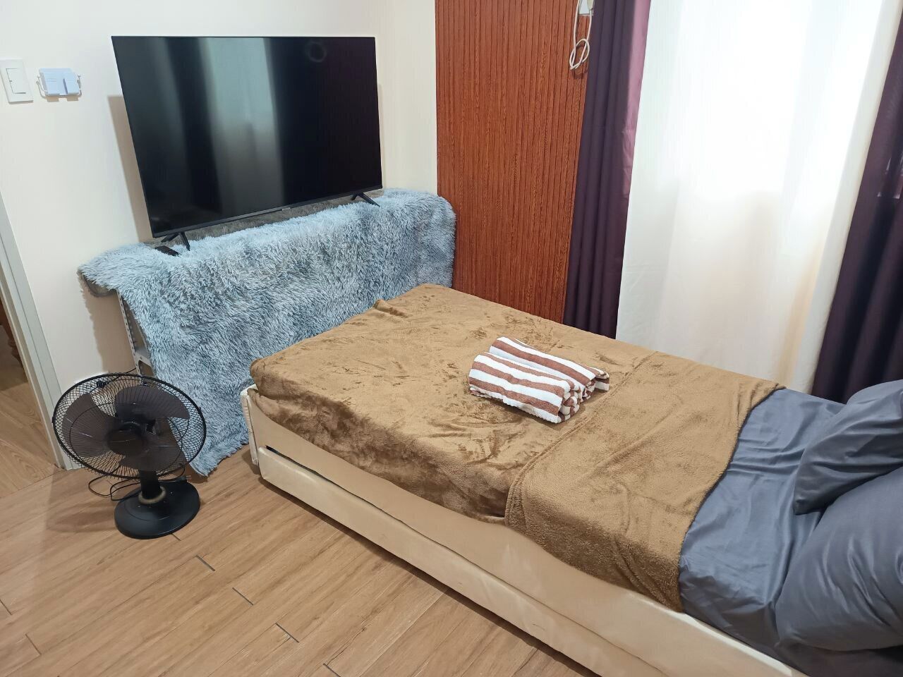 Ilmainen Wi-Fi, vuodevaatteet, pääsy pyörätuolilla