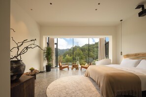 奢华双人房, 庭院景观 | 免费 WiFi