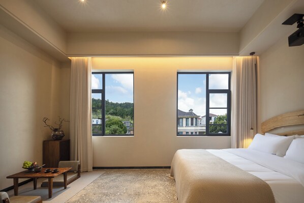 Basic Double Room, Courtyard View | Free WiFi