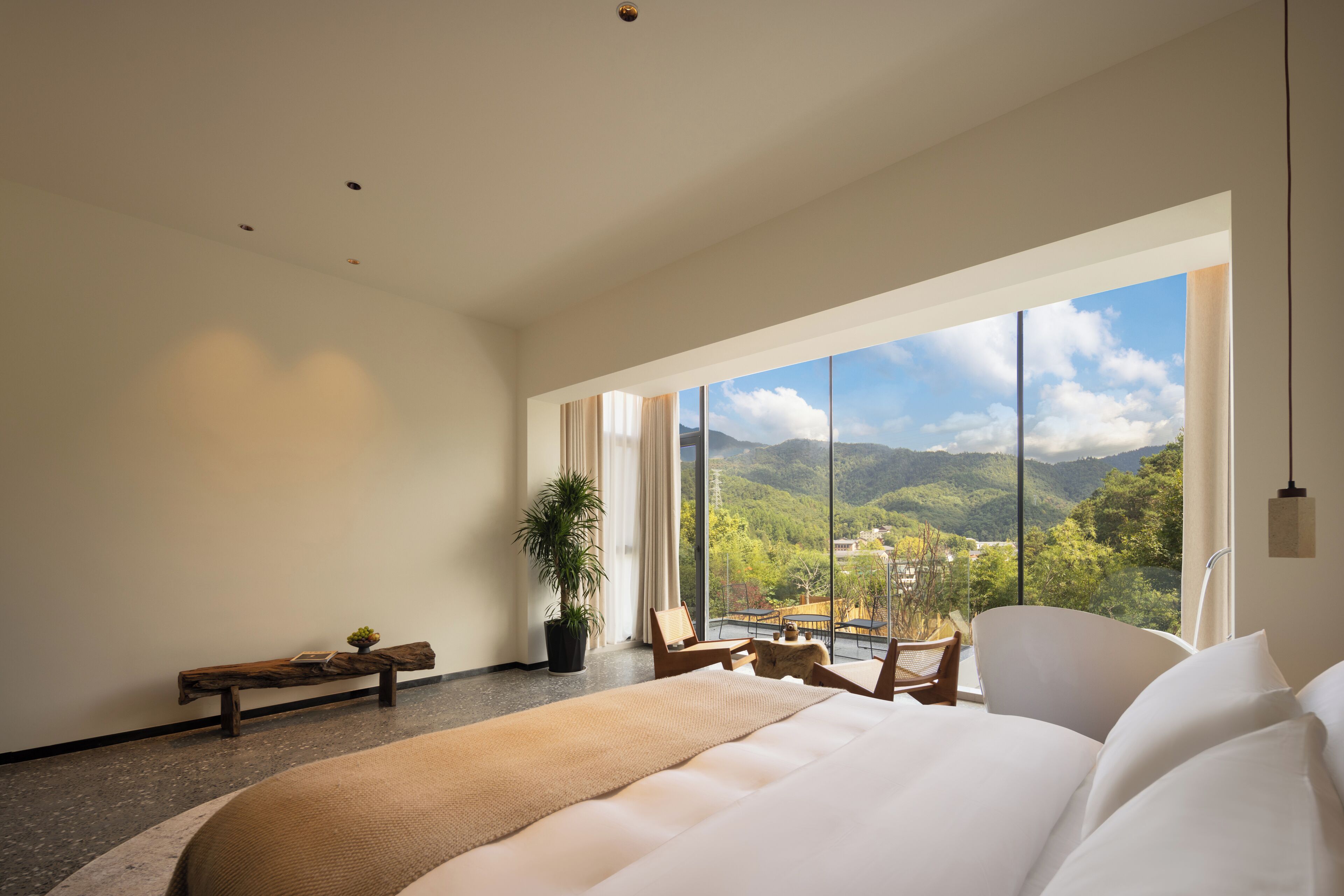 Luxury Double Room, Courtyard View | Free WiFi