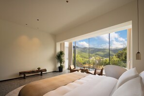 Luxury Double Room, Courtyard View