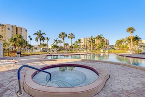 Pool - Great View, Resort Perks! Waterfront St Pete Condo (South Pasadena)