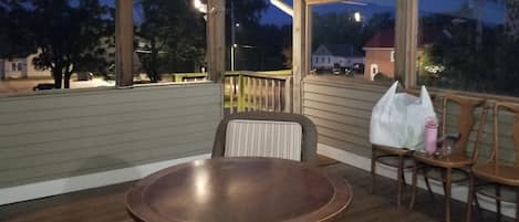 Restauration extérieure