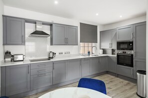 Private kitchen - Flat 3 Beauchamp Place (London)