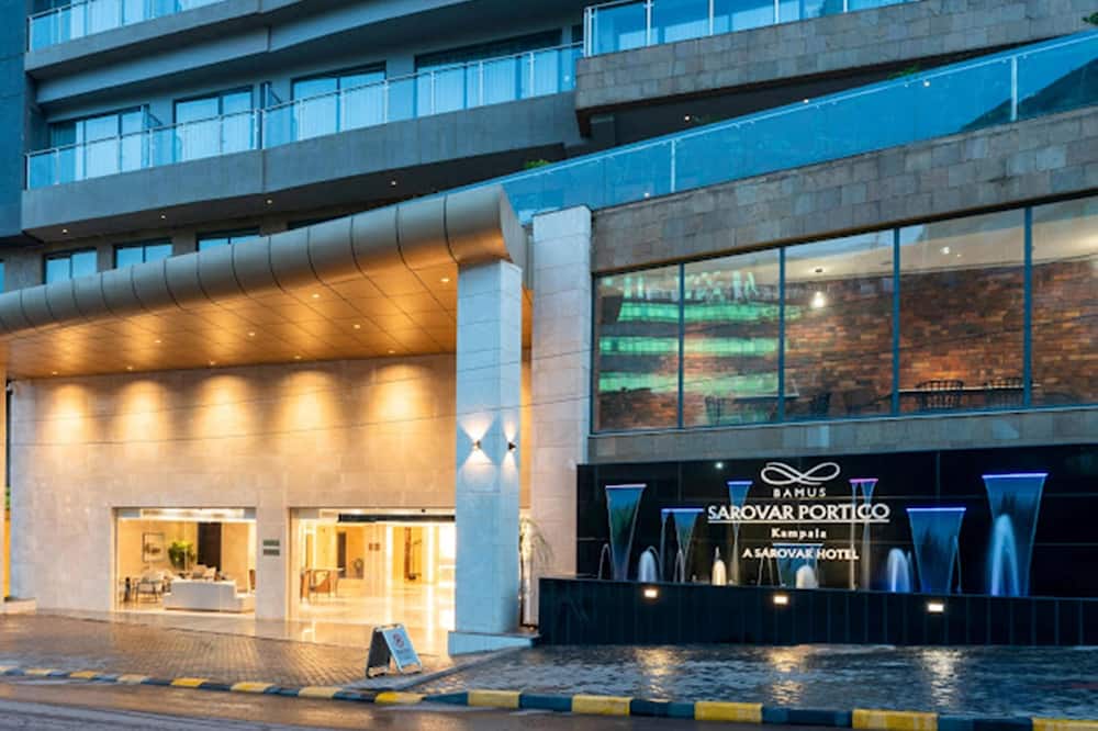 Bamus Sarovar Portico Kampala