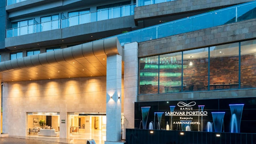 Bamus Sarovar Portico Kampala