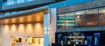 Bamus Sarovar Portico Kampala