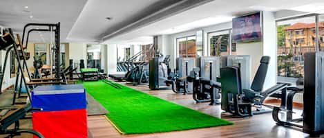 Sala de fitness