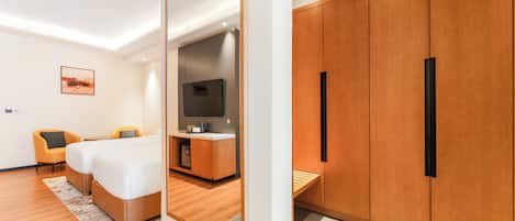 Chambre Supérieure avec lits jumeaux