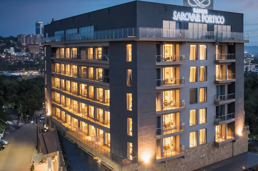 Bamus Sarovar Portico Kampala