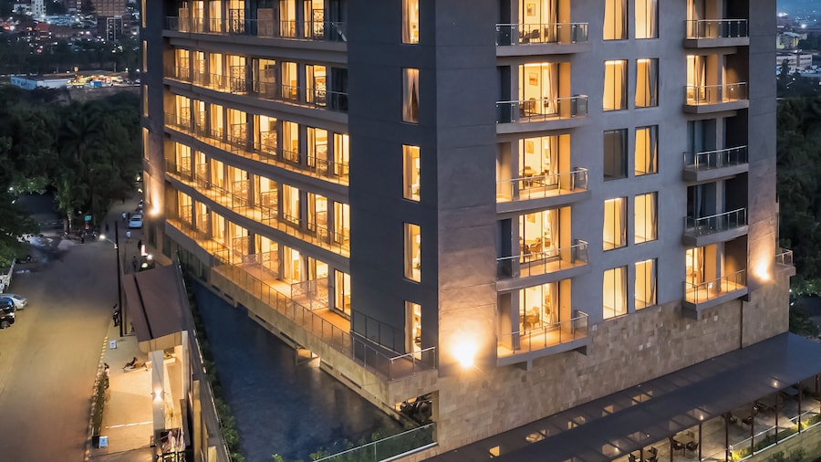 Bamus Sarovar Portico Kampala
