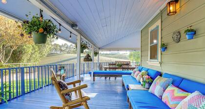 28 Acres in Wine Country! Central California Oasis