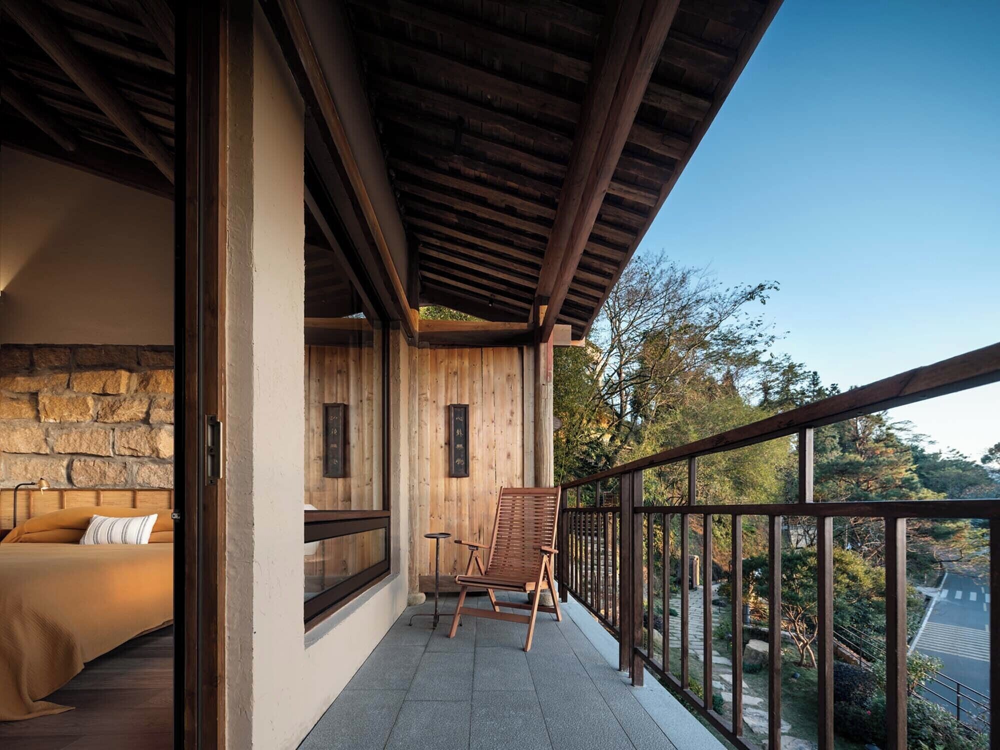 高級套房, 露台, 山景 | 露台/庭院