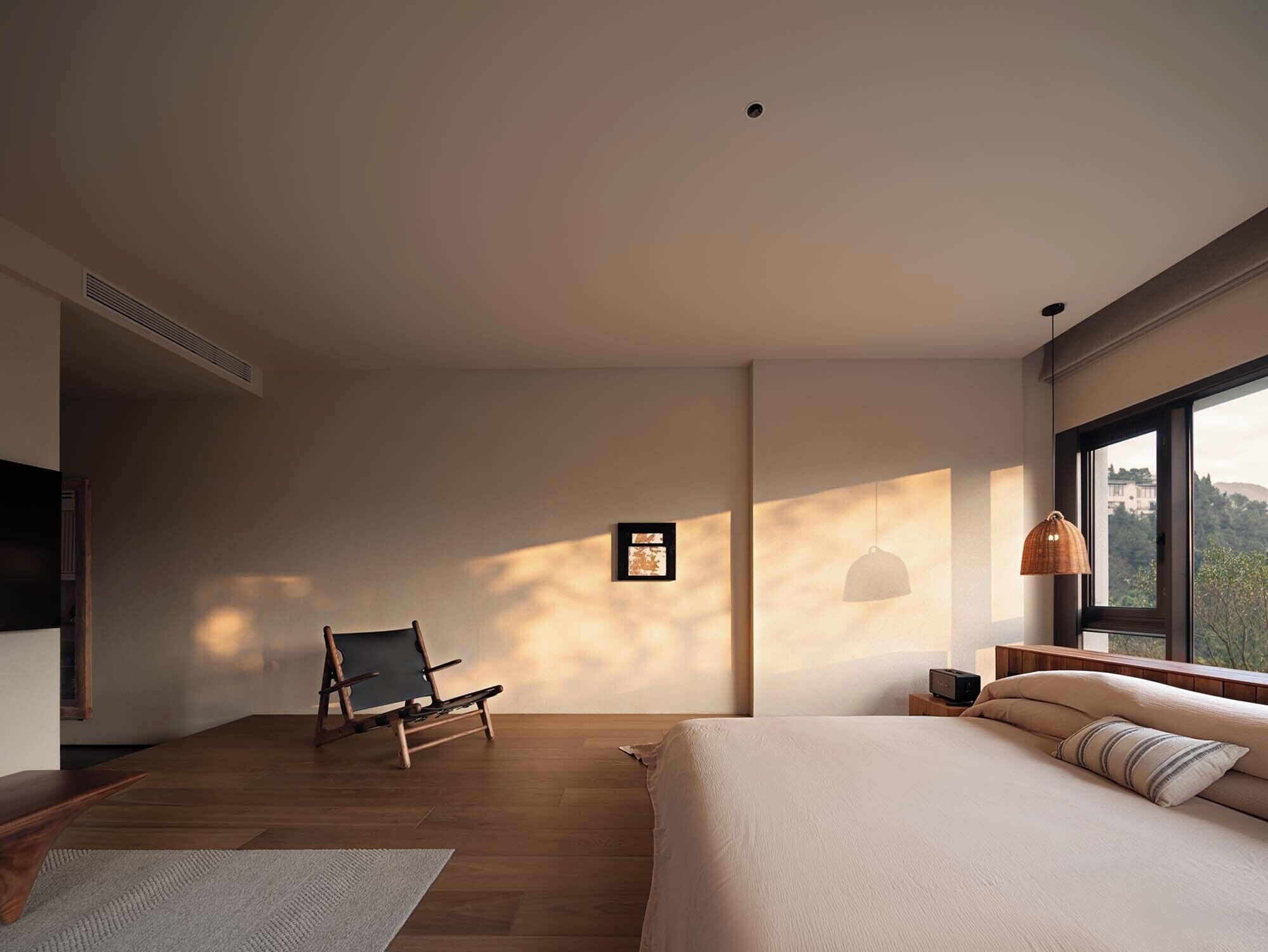 Kahden hengen perushuone, vuoristonäköala | Minibaari, yksilöllisesti sisustettu, yksilöllisesti kalustettu