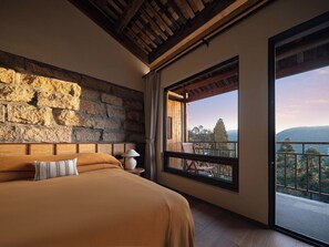 Suite Supérieure, balcon, vue montagne | Vue de la chambre