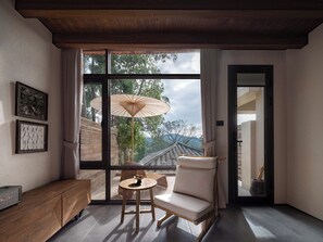 Romantic Double Room, Patio, Mountain View | View from room - Shanyu Art Garden Homestay (Fuzhou)