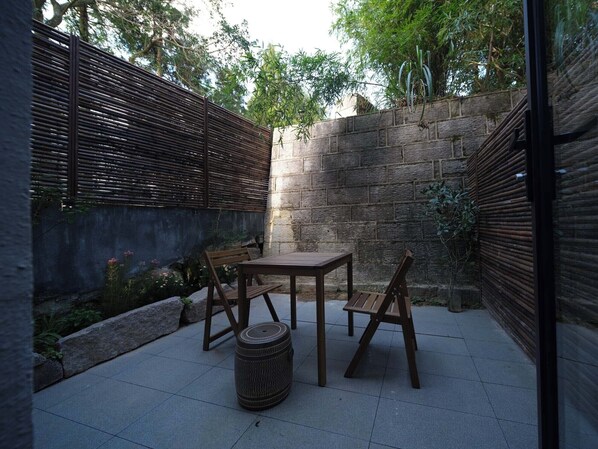 Suite Tradition, vue montagne | Balcon