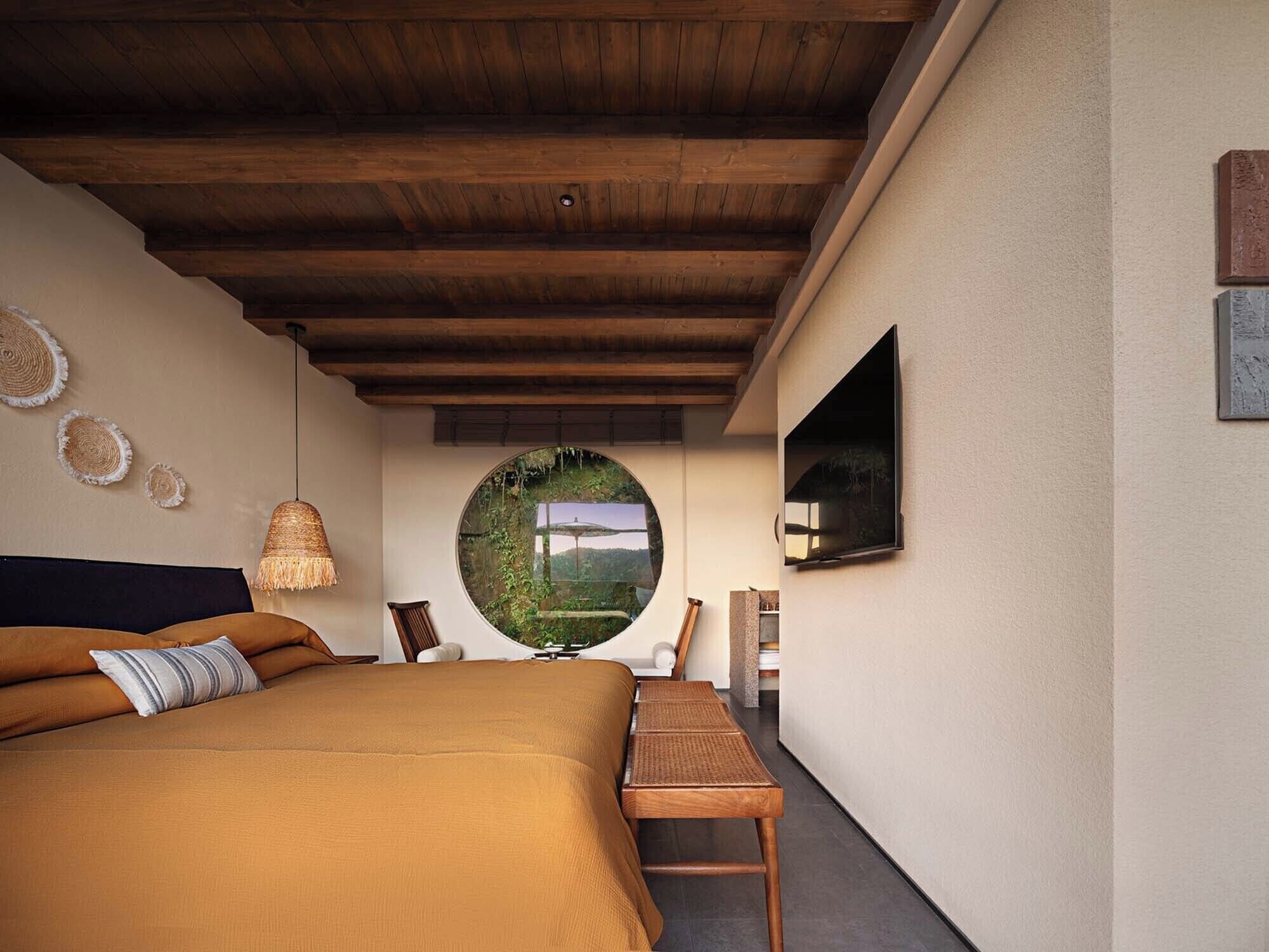 Kahden hengen classic-huone, patio, näköala mäelle | Minibaari, yksilöllisesti sisustettu, yksilöllisesti kalustettu