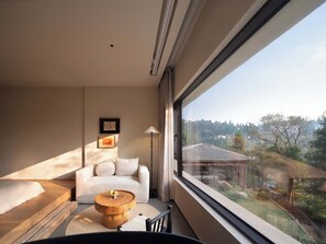 Chambre Double Signature, vue montagne | Vue sur les montagnes