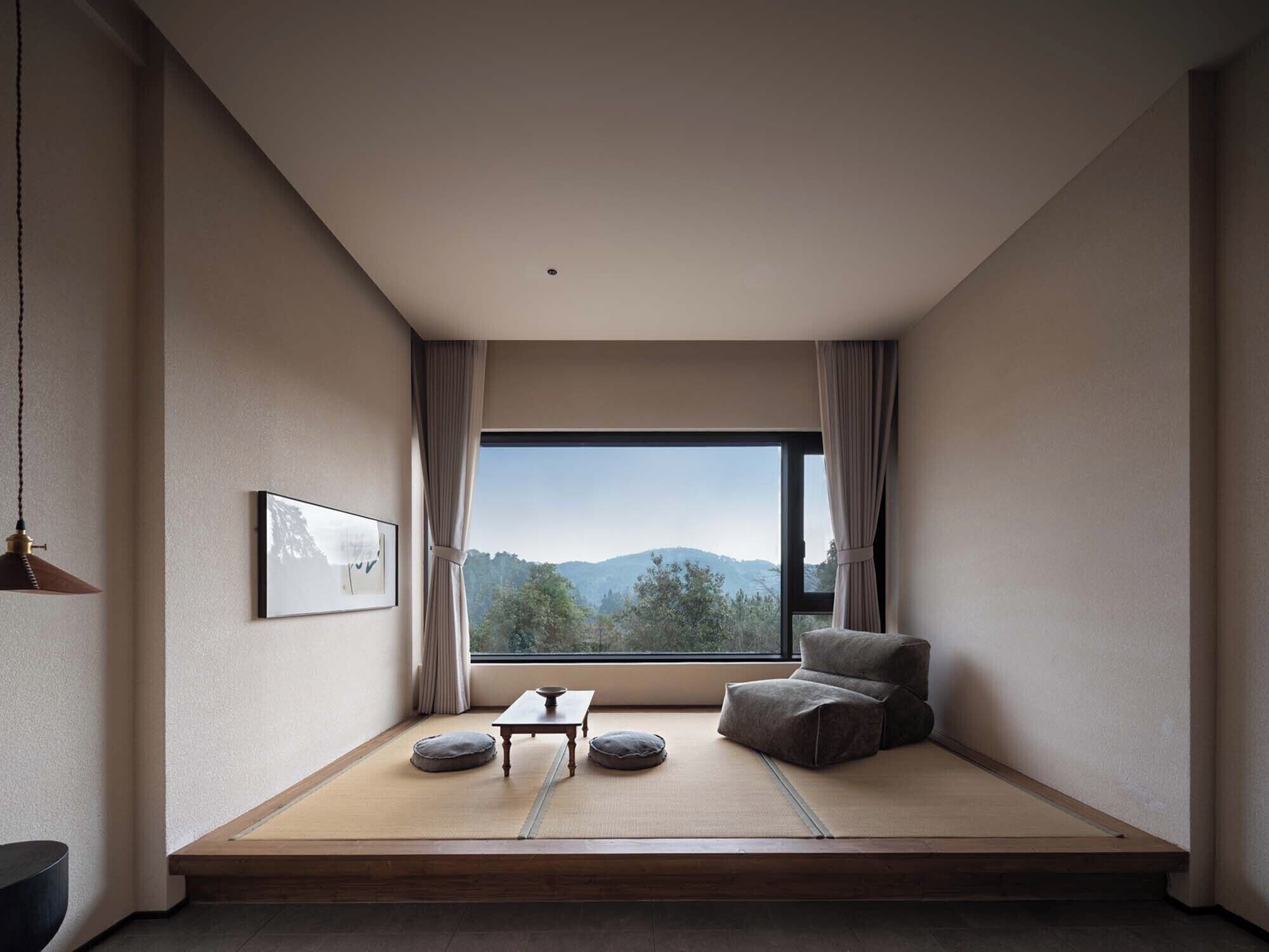 舒适双人房, 山景 | 迷你吧、特色装修、特色家居、免费 WiFi