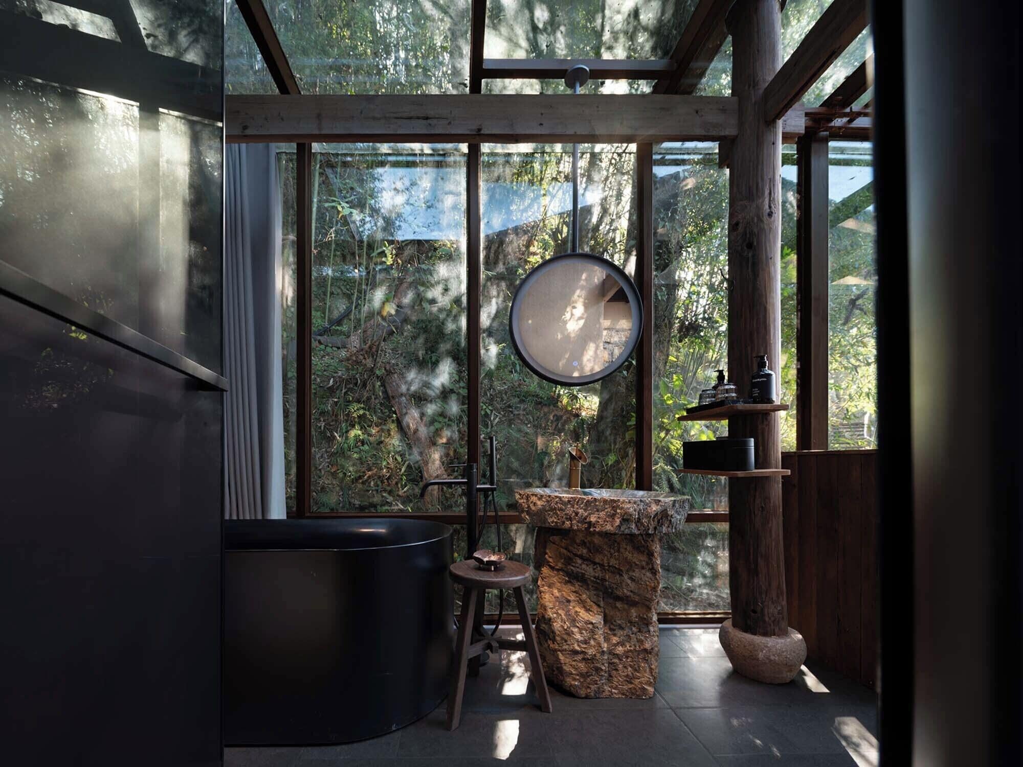 高级双人房, 山景 | 客房景观