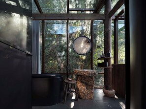 Chambre Double Supérieure, vue montagne | Vue de la chambre