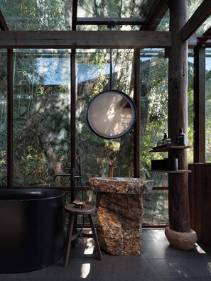 Dobbeltrom – superior, fjellutsikt | Utsikt fra rommet